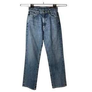 Goldsign Women's High Rise Ankle‎ Straight Jeans Size 25